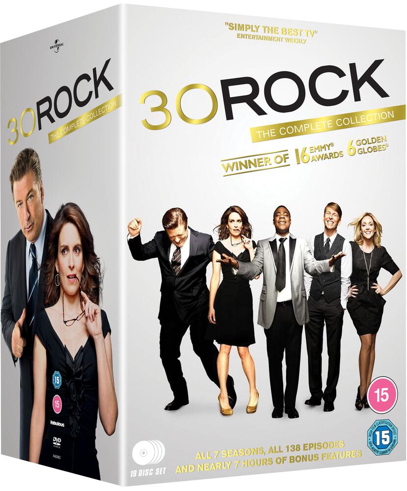 30 Rock Seasons 1 to 7 Complete Collection DVD