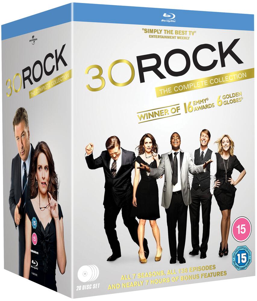 30 Rock Seasons 1 to 7 Complete Collection Blu-Ray