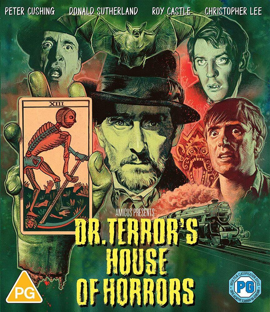 Dr Terror's House of Horrors Blu-Ray