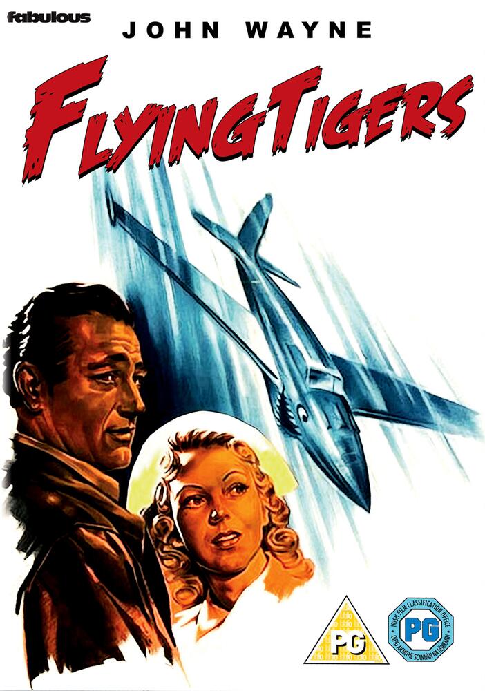 John Wayne - Flying Tigers DVD