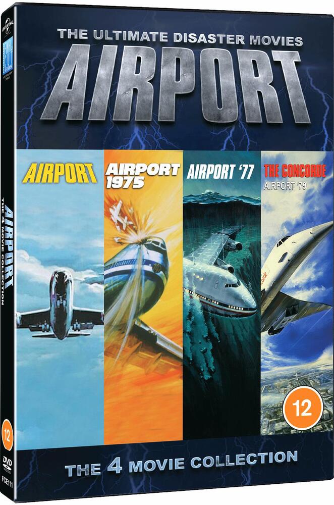 Airport Movie Collection DVD