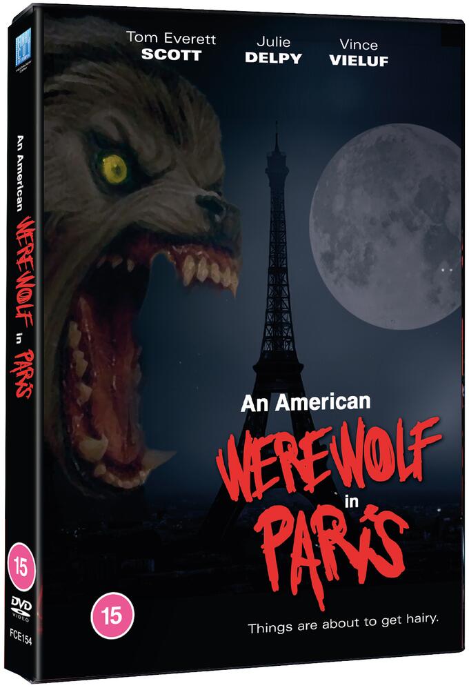 An American Werewolf In Paris DVD