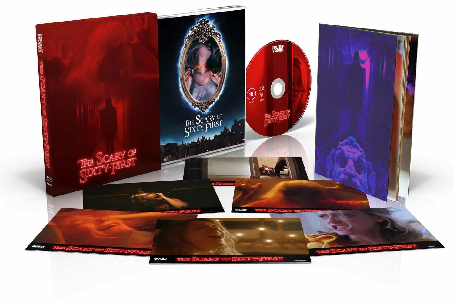 The Scary Of Sixty First Blu-Ray