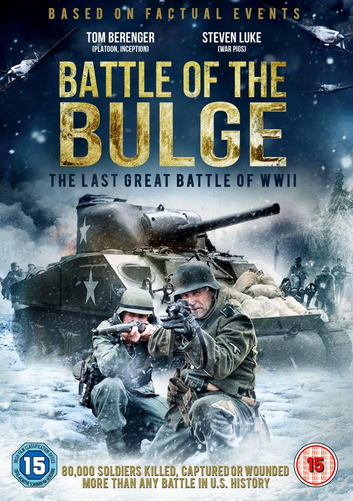 1944 Battle Of The Bulge DVD
