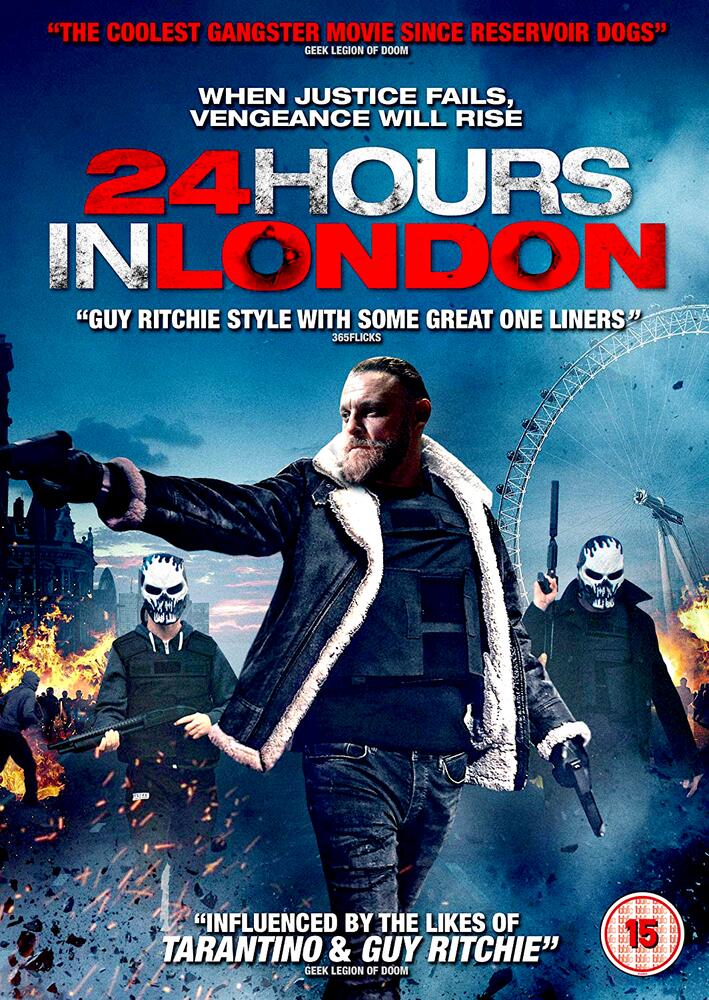 24 Hours In London DVD