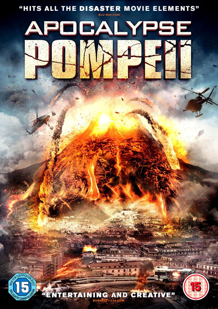 Apocalypse Pompeii DVD