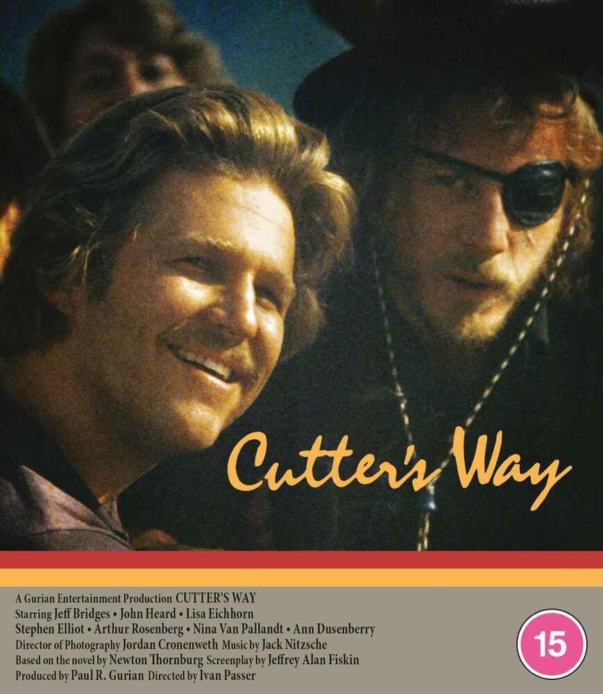 Cutter's Way Blu-Ray