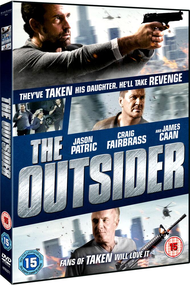 The Outsider DVD