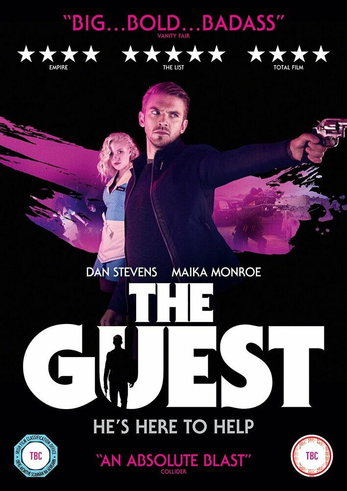 The Guest DVD