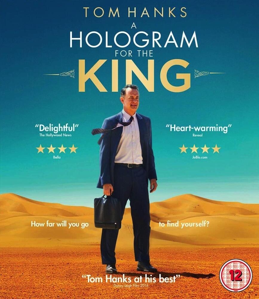 A Hologram For The King Blu-Ray