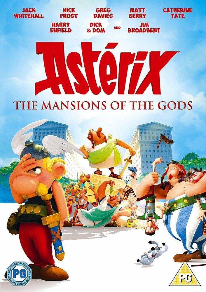 Asterix &amp; Obelix - Mansion Of The Gods DVD