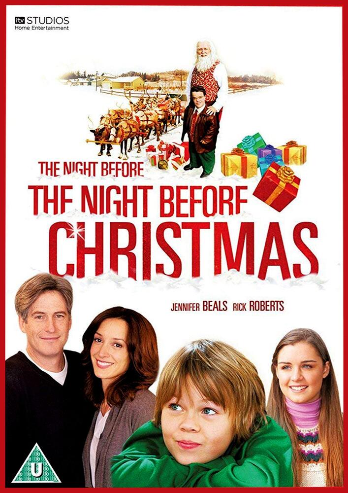The Night Before The Night Before Christmas DVD