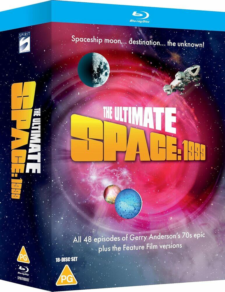 Space 1999 - The Ultimate Space 1999 Blu-Ray