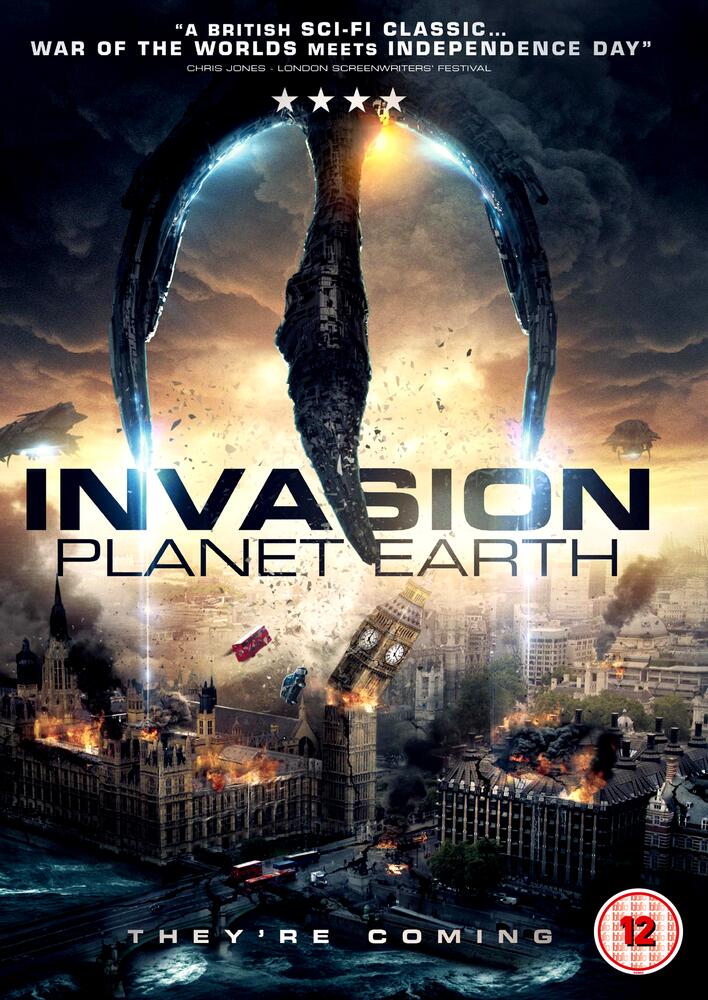 Invasion Planet Earth DVD