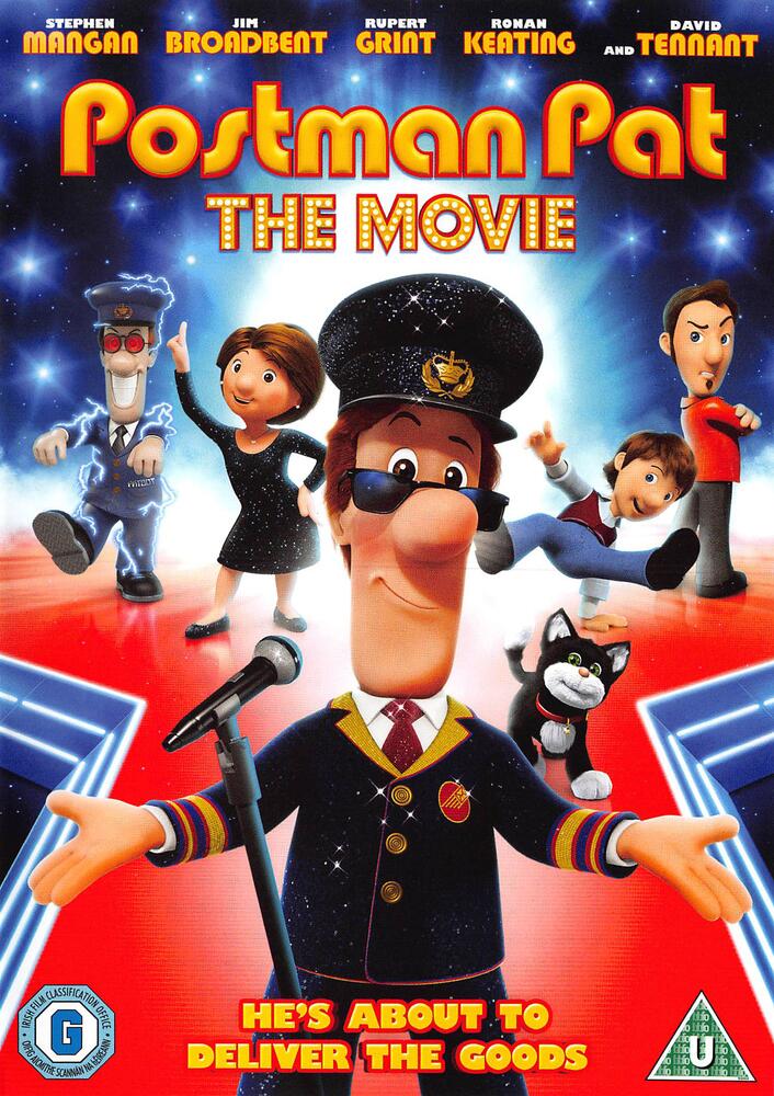 Postman Pat - The Movie DVD