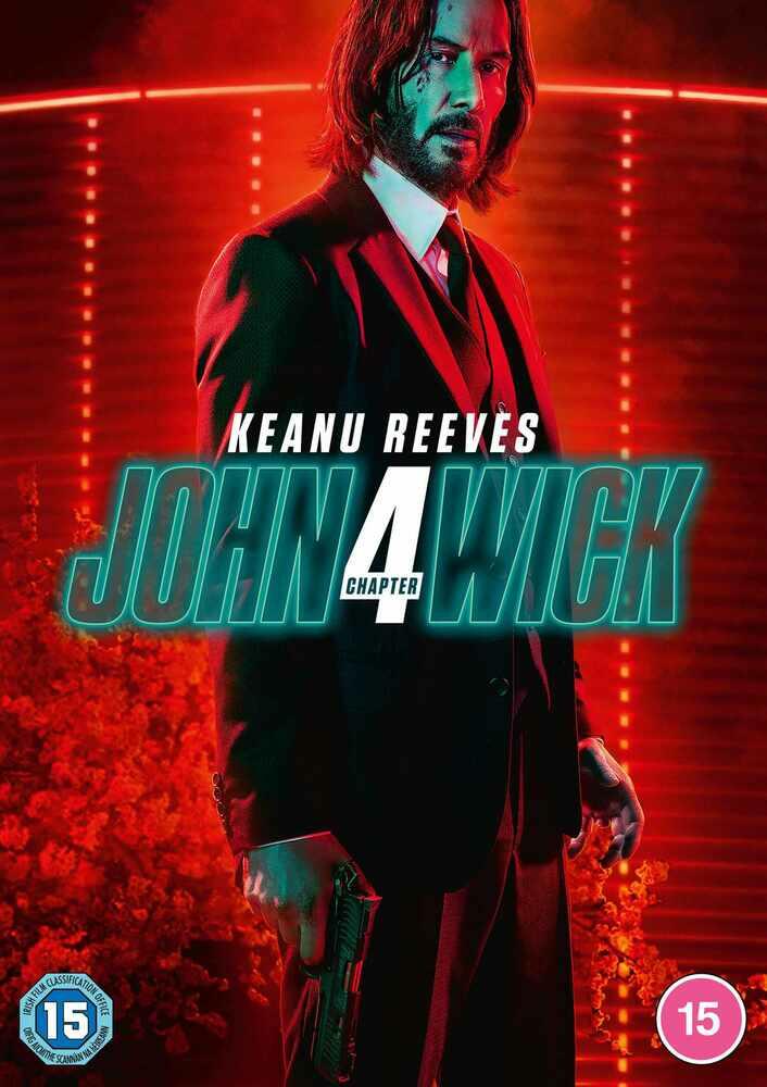 John Wick - Chapter 4 DVD