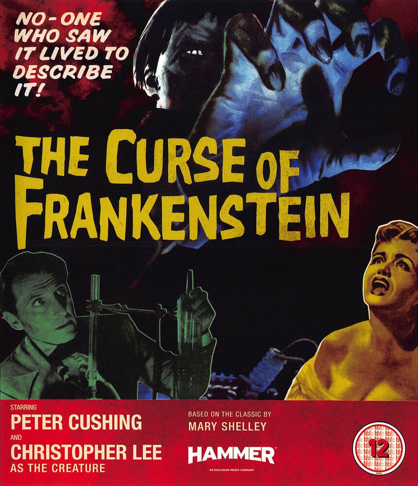 The Curse Of Frankenstein Blu-Ray
