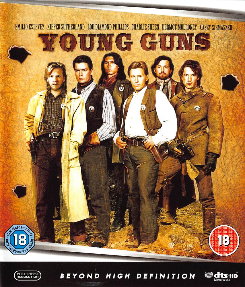 Young Guns Blu-Ray