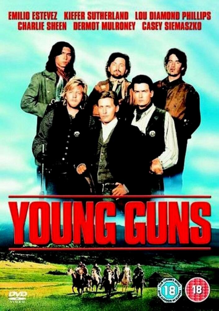 Young Guns DVD