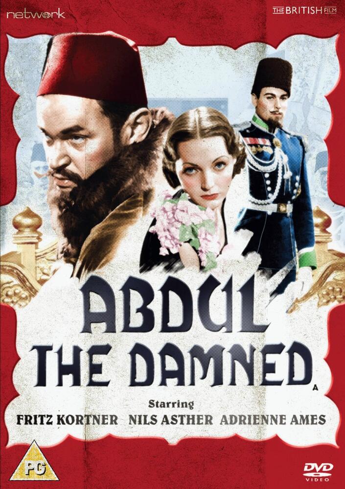Abdul The Damned DVD