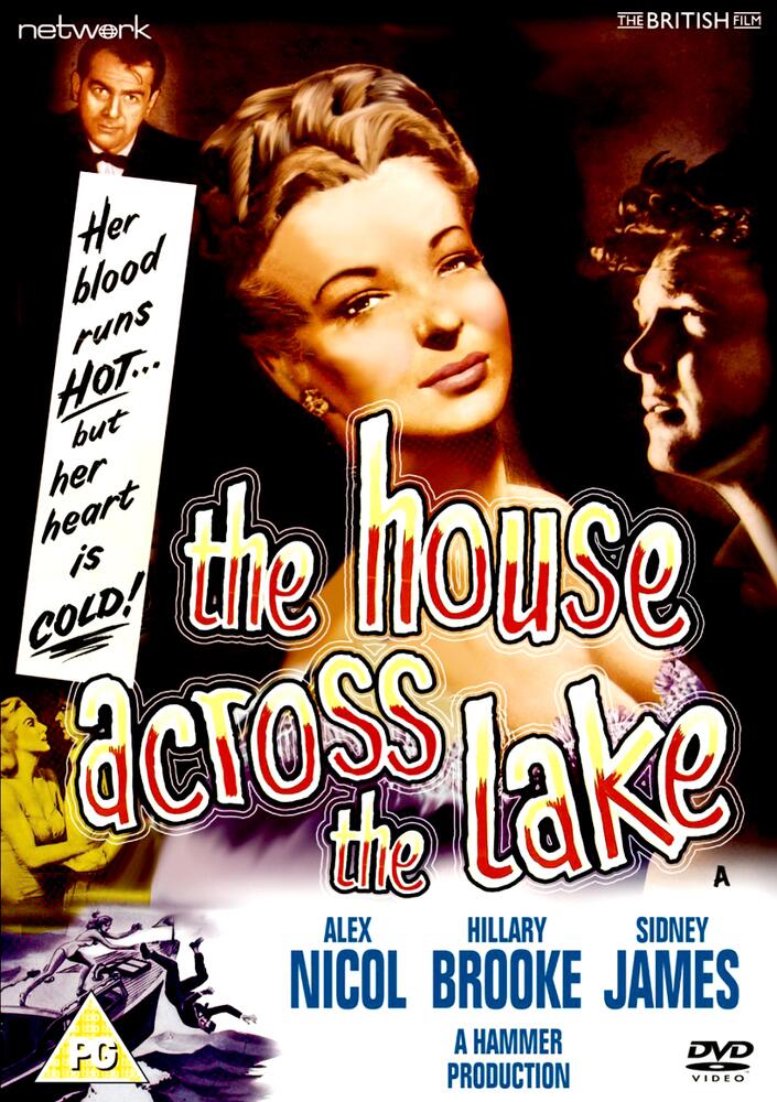 The House Across The Lake DVD