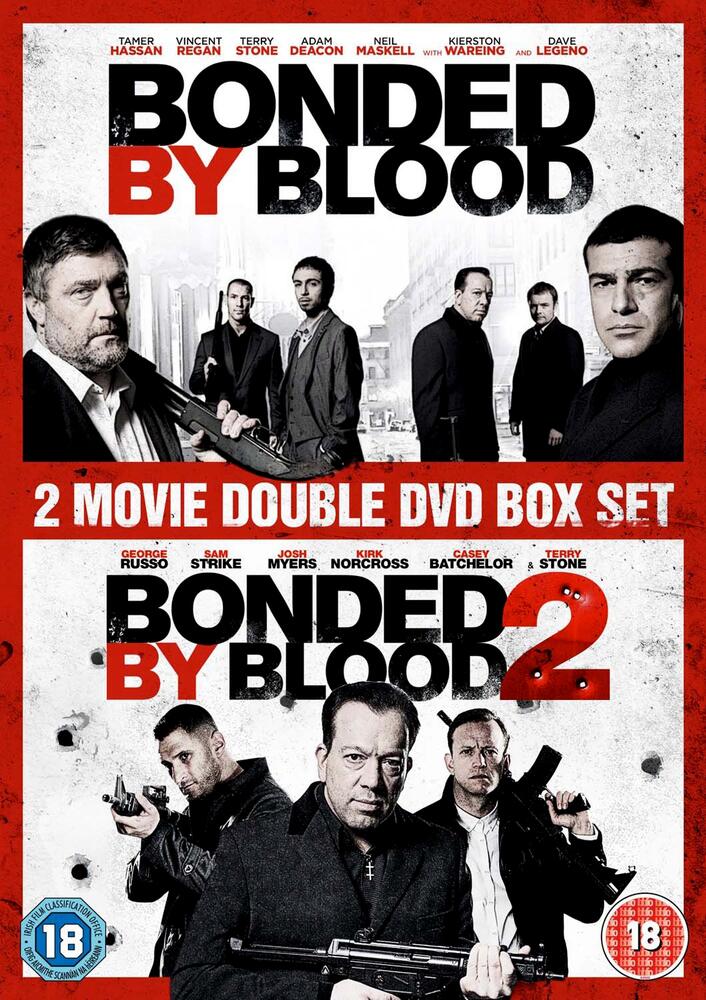 Bonded By Blood / Bonded By Blood 2 - Essex Boys - The Next Generation DVD