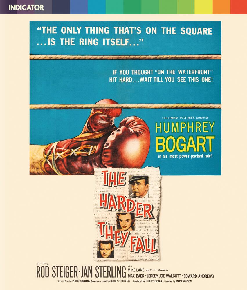 The Harder They Fall Blu-Ray