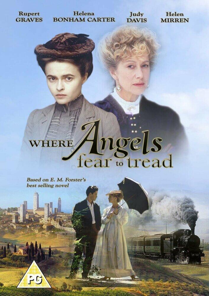 Where Angels Fear To Tread DVD