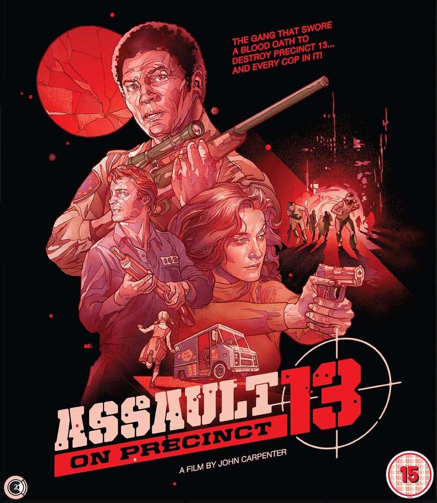 Assault On Precinct 13 Blu-Ray
