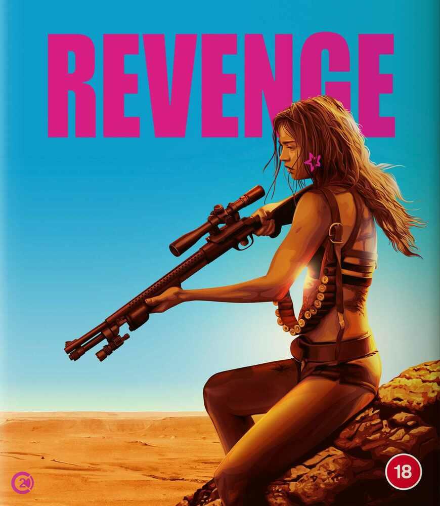 Revenge Blu-Ray