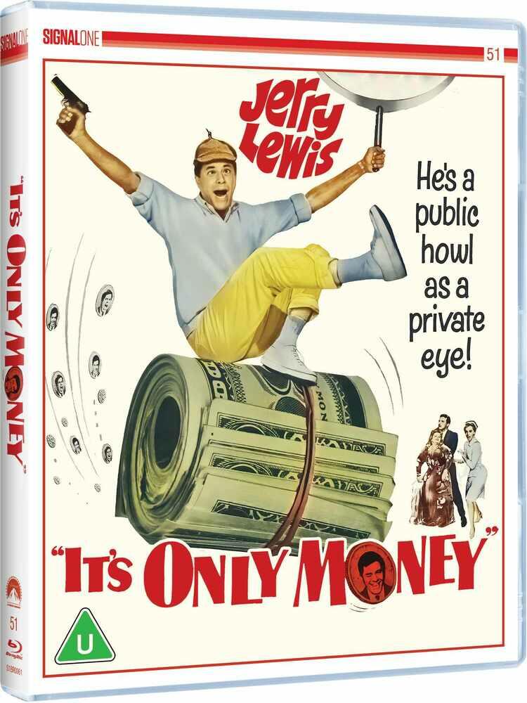 It's Only Money Blu-Ray