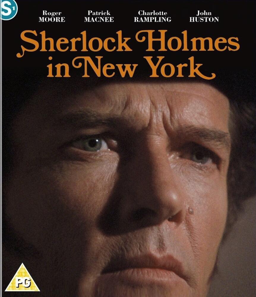 Sherlock Holmes - In New York Blu-Ray