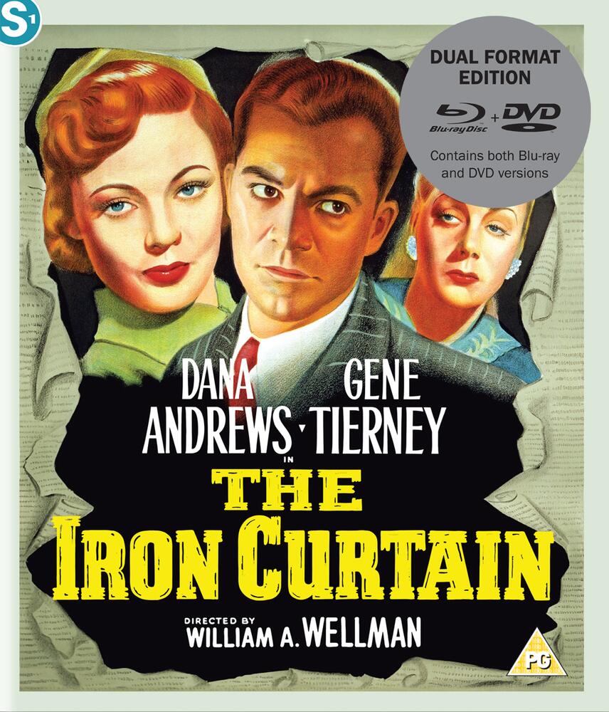 The Iron Curtain Blu-Ray + DVD