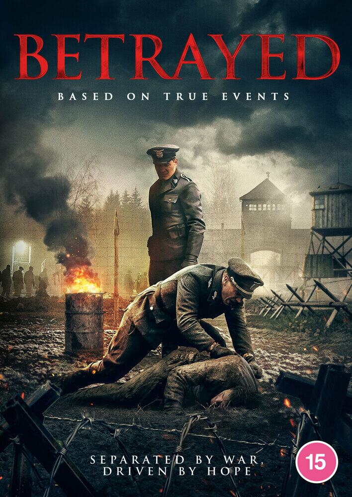 Betrayed DVD