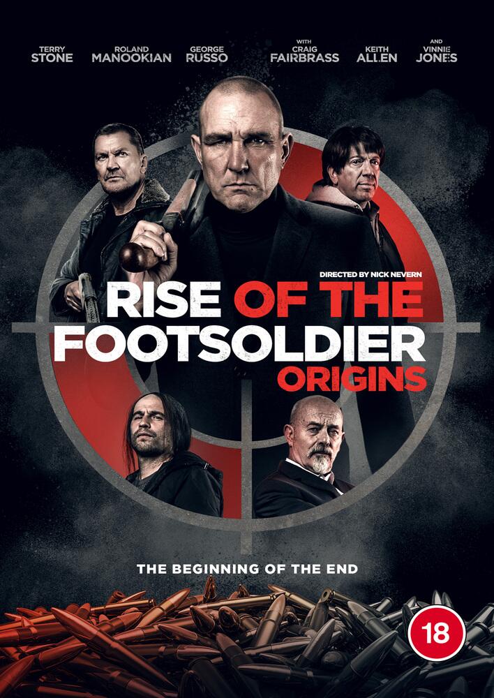 Rise of the Footsoldier - Origins DVD
