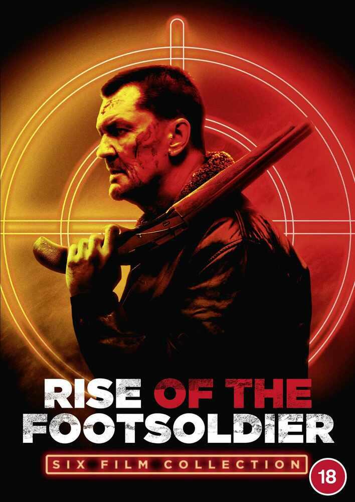 Rise Of The Footsoldier 1 to 6 Collection DVD