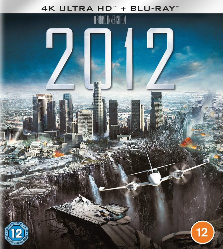 2012 4K Ultra HD + Blu-Ray
