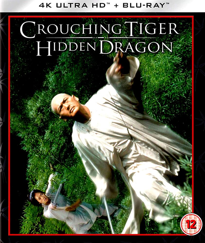 Crouching Tiger Hidden Dragon 4K Ultra HD + Blu-Ray