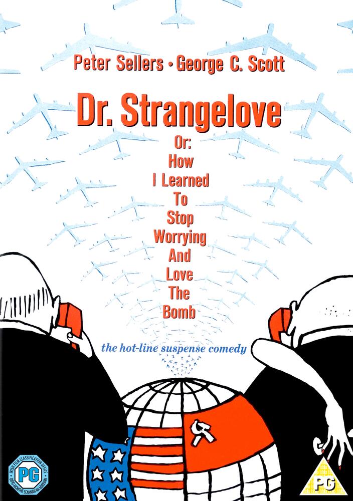 Dr Strangelove Or How I Learned To Stop Worrying And Love The Bomb DVD
