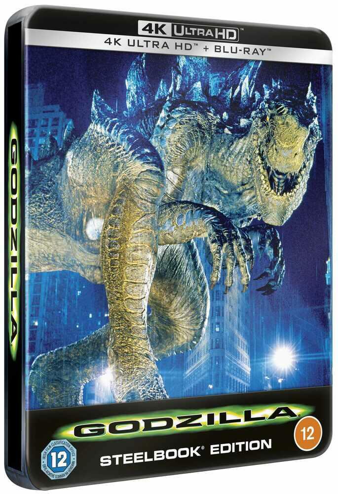 Godzilla (1998) Limited Edition Steelbook 4K Ultra HD + Blu-Ray