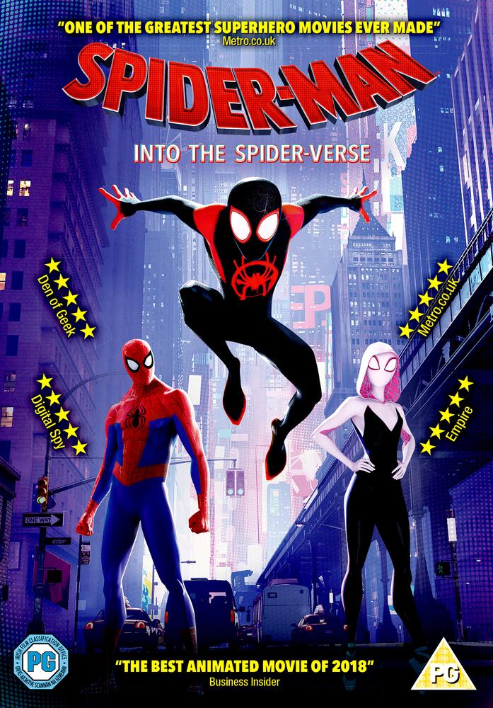 Spider-Man - Into The Spider-Verse DVD