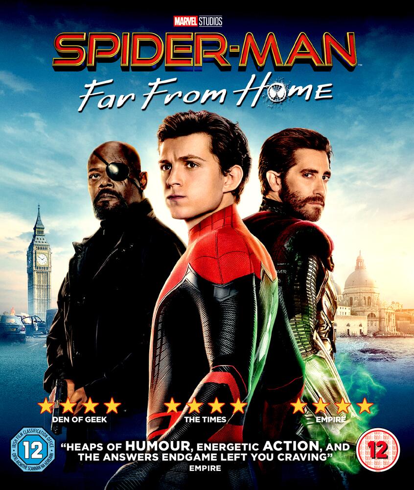 Spider-Man - Far From Home Blu-Ray