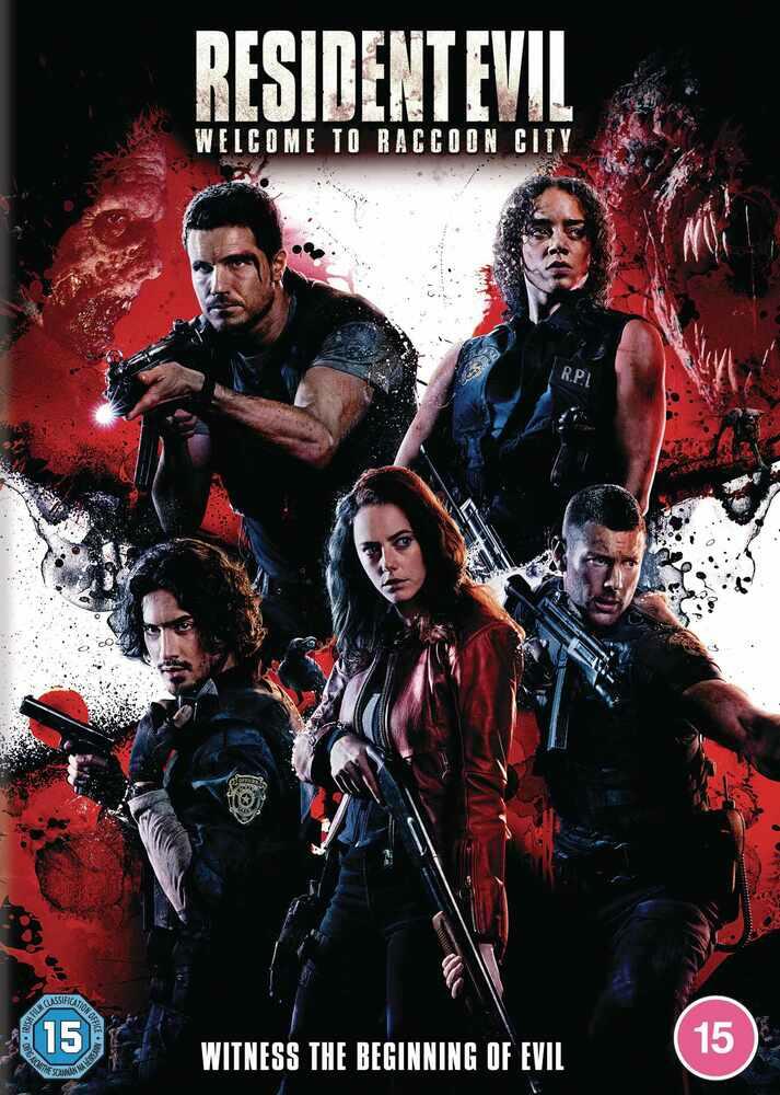 Resident Evil - Welcome to Raccoon City DVD