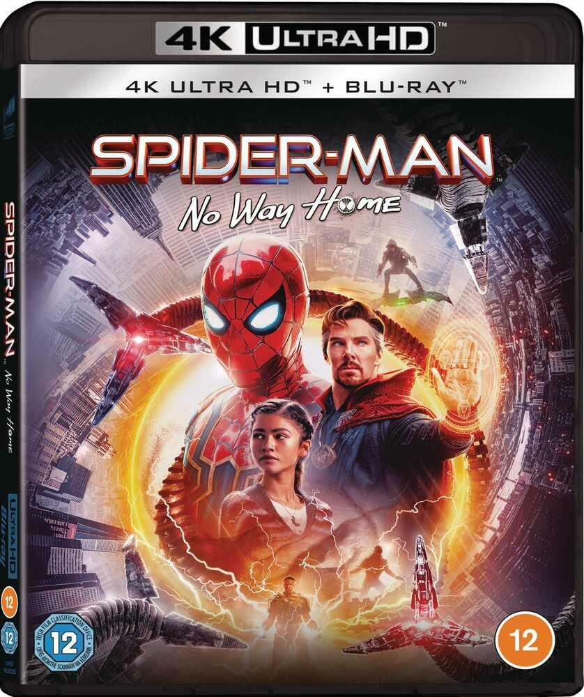 Spider-Man - No Way Home 4K Ultra HD + Blu-Ray
