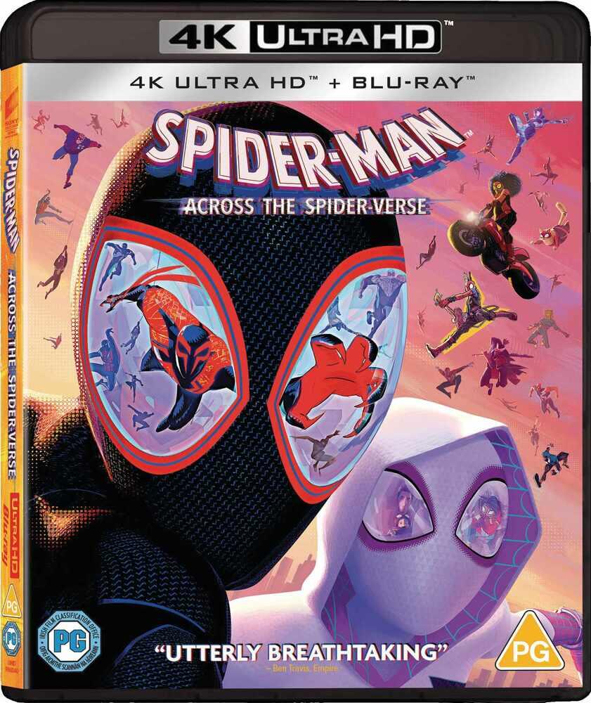 Spider-Man - Across The Spider-Verse 4K Ultra HD + Blu-Ray