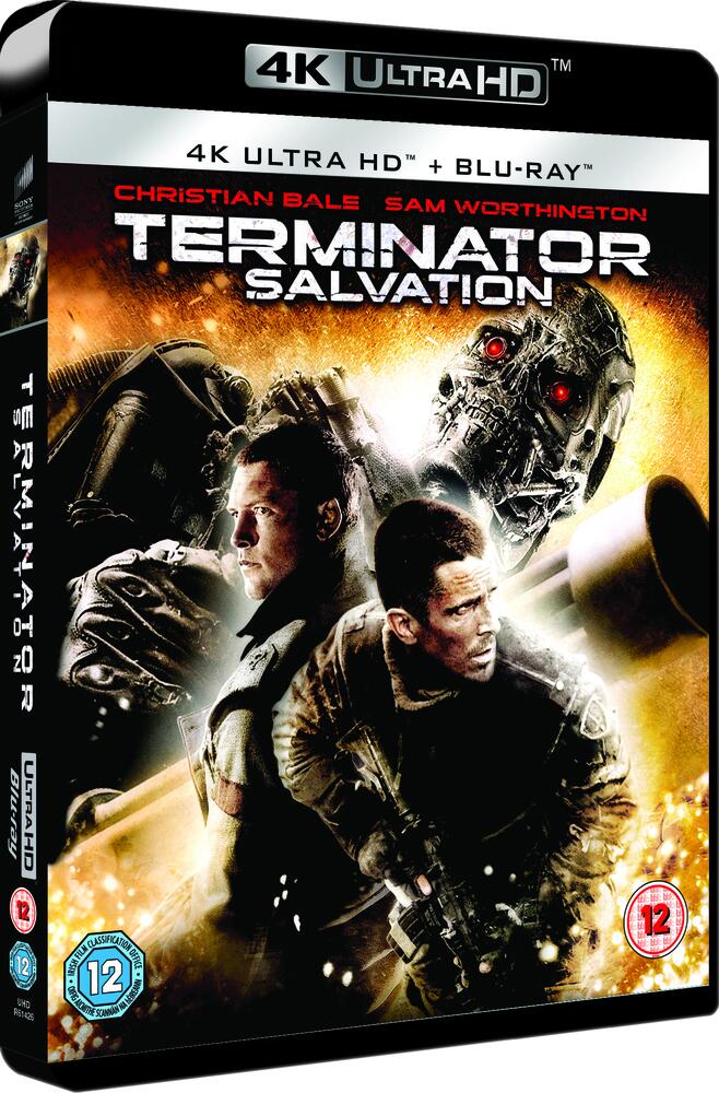 Terminator Salvation 4K Ultra HD + Blu-Ray