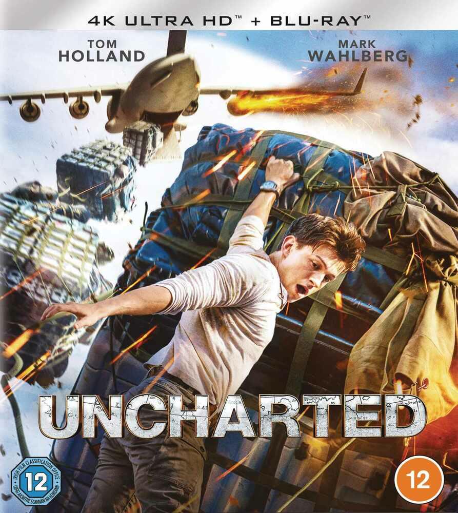 Uncharted 4K Ultra HD + Blu-Ray