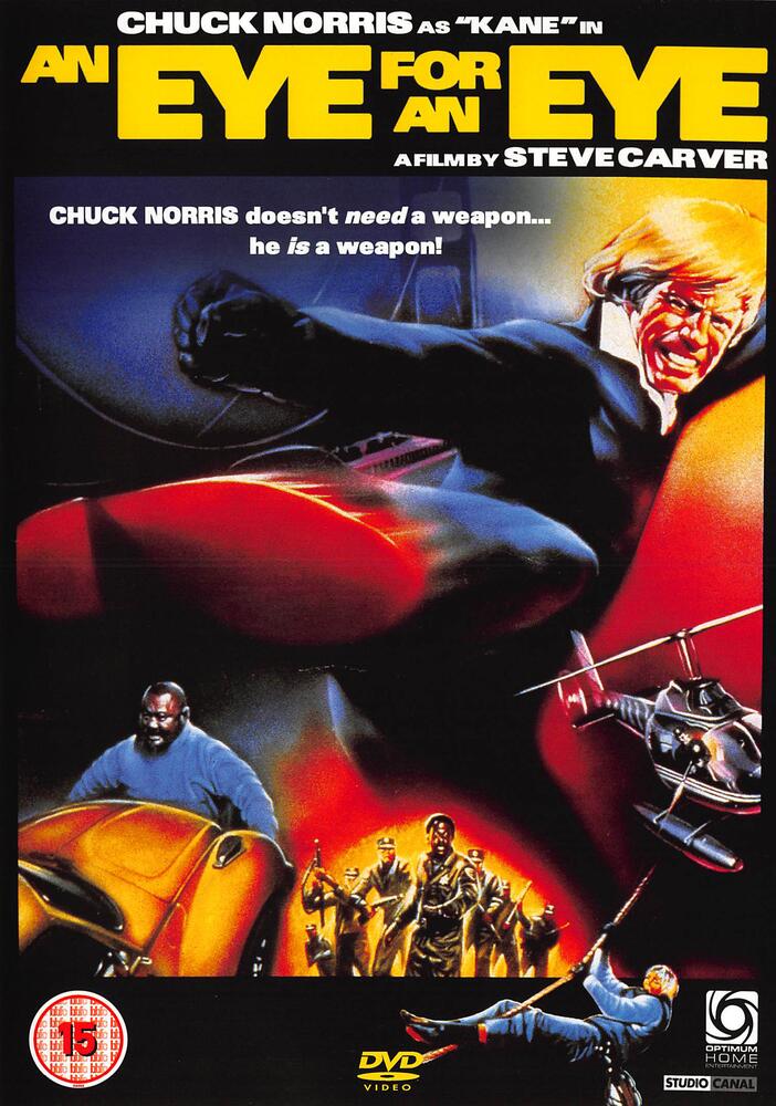 An Eye For An Eye DVD