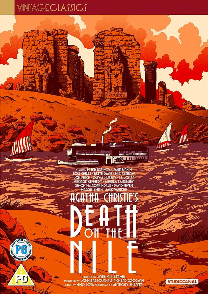 Death On The Nile DVD