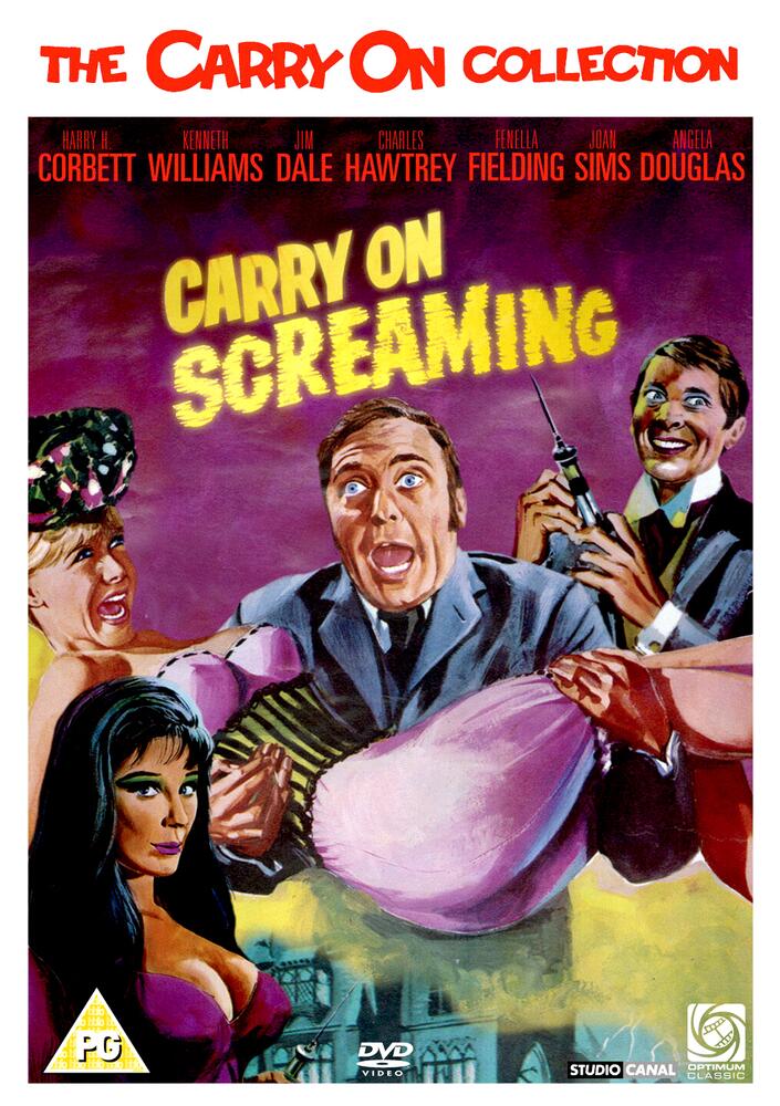 Carry On Screaming DVD